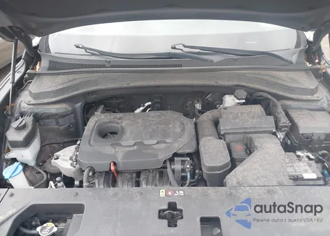 2020 Hyundai Santa Fe Sel z USA, uszkodzony, nr VIN 5NMS3CAD7LH150257